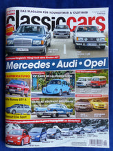 Lade das Bild in den Galerie-Viewer, Classic Cars Heft 2/2026 - Mercedes 280 SE Audi 200 Opel Senator Alfa VW Käfer

