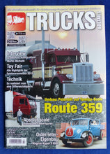 Lade das Bild in den Galerie-Viewer, Trucks &amp; Details Heft 3/2015 - Modellbau Nutzfahrzeuge Peterbilt Mercedes
