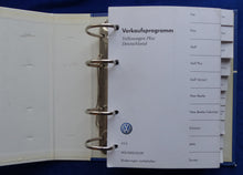 Lade das Bild in den Galerie-Viewer, VW Verkaufsprogramm intern PKW MJ 2010 - Hardcover Prospekt Brochure 05.2009
