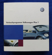 Lade das Bild in den Galerie-Viewer, VW Verkaufsprogramm intern PKW 1 MJ 2012 - Hardcover Prospekt Brochure 10.2011
