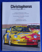 Lade das Bild in den Galerie-Viewer, Porsche Christophorus 255 Magazin 1995 Porsche 356 911 Turbo Le Mans Carrera RS

