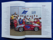 Lade das Bild in den Galerie-Viewer, Porsche Christophorus 255 Magazin 1995 Porsche 356 911 Turbo Le Mans Carrera RS
