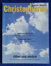 Lade das Bild in den Galerie-Viewer, Porsche Christophorus 271 Magazin 1998 Porsche 911 Cabrio GT1 Bike FS Evo
