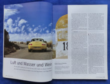 Lade das Bild in den Galerie-Viewer, Porsche Christophorus 271 Magazin 1998 Porsche 911 Cabrio GT1 Bike FS Evo
