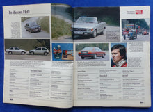 Lade das Bild in den Galerie-Viewer, Auto Motor Sport Heft 17/1982 - Opel Cora Audi 100 BMW Alpina VW Passat Volvo
