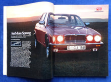 Lade das Bild in den Galerie-Viewer, Auto Motor Sport Heft 6/1980 - Jaguar XJ12 Alfa Romeo Citröen CX VW Käfer BMW
