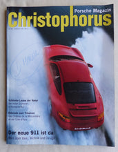 Lade das Bild in den Galerie-Viewer, Porsche Christophorus 268 Magazin 1997 Porsche 911 Carrera 996 Boxster 908
