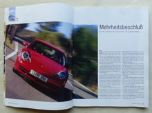 Lade das Bild in den Galerie-Viewer, Porsche Christophorus 268 Magazin 1997 Porsche 911 Carrera 996 Boxster 908
