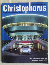 Lade das Bild in den Galerie-Viewer, Porsche Christophorus 298 Magazin 2002 Porsche 911 Carrera Cayenne Walter Röhrl
