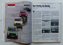 Lade das Bild in den Galerie-Viewer, Auto Motor Sport Heft 13/1977 - Porsche 928 VW Derby Opel Kadett Ford Escort

