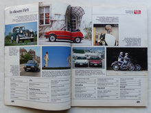 Lade das Bild in den Galerie-Viewer, Auto Motor Sport Heft 16/1982 - Ford Sierra BMW 3er Cabrio Talbot Samba
