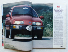 Lade das Bild in den Galerie-Viewer, Auto Motor Sport Heft 16/1982 - Ford Sierra BMW 3er Cabrio Talbot Samba
