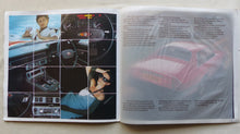 Lade das Bild in den Galerie-Viewer, Jaguar XJS V12 Leyland MJ 1981 - Prospekt Brochure + Daten 10.1980 Großformat

