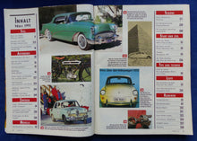 Lade das Bild in den Galerie-Viewer, Oldtimer Markt Heft 3/1991 - Maserati 3500 GT Jaguar E VW Typ 3 Toyota Celica

