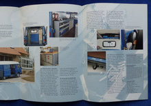 Lade das Bild in den Galerie-Viewer, Mercedes-Benz Montagefahrzeug MB 100 D MJ 1994 - Prospekt Brochure 07.1993
