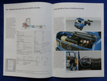Lade das Bild in den Galerie-Viewer, Mercedes-Benz Pritschenwagen 814 DA Allrad MJ 1991 - Prospekt Brochure 12.1990
