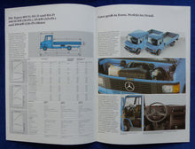 Lade das Bild in den Galerie-Viewer, Mercedes-Benz Pritschenwagen 809 811 814 D MJ 1991 - Prospekt Brochure 05.1990
