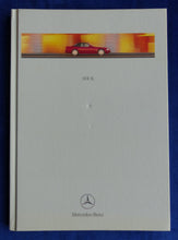Lade das Bild in den Galerie-Viewer, Mercedes-Benz SL Roadster R 129 MJ 2000 - Hardcover Prospekt Brochure 05.1999
