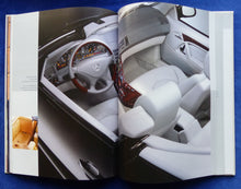 Lade das Bild in den Galerie-Viewer, Mercedes-Benz SL Roadster R 129 MJ 2000 - Hardcover Prospekt Brochure 05.1999

