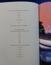 Lade das Bild in den Galerie-Viewer, Mercedes-Benz Coupes &amp; Cabrios E-Klasse 124 MJ 1994 - Prospekt Brochure 08.1993

