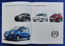 Lade das Bild in den Galerie-Viewer, Fiat Panda 4x4 MJ 2010 - Prospekt Brochure + Preisliste 02.2010
