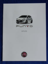 Lade das Bild in den Galerie-Viewer, Fiat Punto MyLife Sondermodell MJ 2011 - Prospekt Brochure 12.2010
