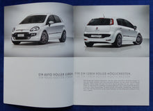 Lade das Bild in den Galerie-Viewer, Fiat Punto MyLife Sondermodell MJ 2011 - Prospekt Brochure 12.2010
