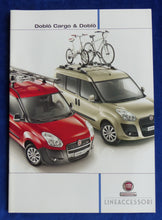 Lade das Bild in den Galerie-Viewer, Fiat Doblo Cargo Lineaccessori Zubehör MJ 2011 - Prospekt Brochure 04.2010
