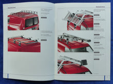 Lade das Bild in den Galerie-Viewer, Fiat Doblo Cargo Lineaccessori Zubehör MJ 2011 - Prospekt Brochure 04.2010
