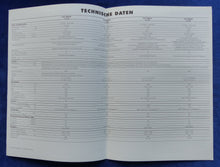 Lade das Bild in den Galerie-Viewer, Fiat Bravo MJ 1996 - Prospekt Brochure + Daten &amp; Ausstattungen 09.1995
