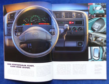 Lade das Bild in den Galerie-Viewer, Fiat Ducato Warentransport Kasten Pritsche MJ 1998 - Prospekt Brochure 12.1997
