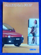 Lade das Bild in den Galerie-Viewer, Fiat Multipla MJ 1999 - Preview Prospekt Brochure 04.1998
