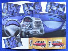 Lade das Bild in den Galerie-Viewer, Fiat Multipla MJ 1999 - Preview Prospekt Brochure 04.1998

