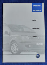 Lade das Bild in den Galerie-Viewer, Fiat Panda - Preisliste MJ 2004 - Prospekt Brochure 09.2003
