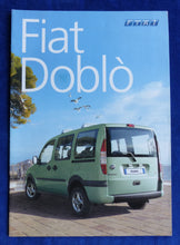 Lade das Bild in den Galerie-Viewer, Fiat Doblo MJ 2005 - Prospekt Brochure 06.2004 Türkei türkisch

