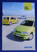 Lade das Bild in den Galerie-Viewer, Fiat Palio MJ 2005 - Prospekt Brochure 05.2004 Türkei türkisch
