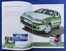 Lade das Bild in den Galerie-Viewer, Fiat Palio MJ 2005 - Prospekt Brochure 05.2004 Türkei türkisch
