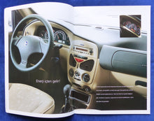 Lade das Bild in den Galerie-Viewer, Fiat Palio MJ 2005 - Prospekt Brochure 05.2004 Türkei türkisch

