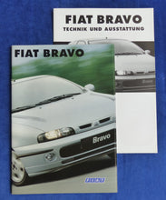 Lade das Bild in den Galerie-Viewer, Fiat Bravo MJ 1996 - Prospekt Brochure + Daten &amp; Ausstattungen 02.1996
