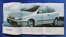 Lade das Bild in den Galerie-Viewer, Fiat Bravo MJ 1996 - Prospekt Brochure + Daten &amp; Ausstattungen 02.1996
