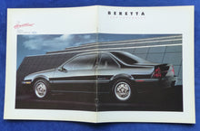 Lade das Bild in den Galerie-Viewer, Chevrolet 1988 Beretta GT Z51 - US-Prospekt Brochure 08.1987 USA

