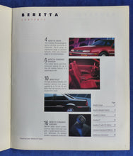 Lade das Bild in den Galerie-Viewer, Chevrolet 1988 Beretta GT Z51 - US-Prospekt Brochure 08.1987 USA
