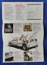 Lade das Bild in den Galerie-Viewer, Dodge 1977 Retriever Model 528 D300 W300 Cab - US-Prospekt Brochure 12.1976 USA

