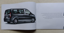 Lade das Bild in den Galerie-Viewer, Fiat Scudo Panorama MJ 2009 - Prospekt Brochure 12.2008
