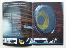 Lade das Bild in den Galerie-Viewer, Jaguar XJ Bowers &amp; Wilkins B&amp;W Premium-Sound-System - Prospekt Brochure 2009
