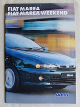 Lade das Bild in den Galerie-Viewer, Fiat Marea Weekend MJ 1998 - Prospekt Brochure 03.1998 Italien italienisch
