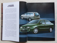 Lade das Bild in den Galerie-Viewer, Fiat Marea Weekend MJ 1998 - Prospekt Brochure 03.1998 Italien italienisch
