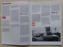 Lade das Bild in den Galerie-Viewer, Fiat Uno - Pressestimmen MJ 1983 - Prospekt Brochure 03.1983
