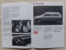 Lade das Bild in den Galerie-Viewer, Fiat Uno - Pressestimmen MJ 1983 - Prospekt Brochure 03.1983
