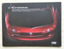 Lade das Bild in den Galerie-Viewer, Fiat Croma - Farben &amp; Polster MJ 2006 - Prospekt Brochure 06.2005
